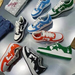 B@pe sneakers