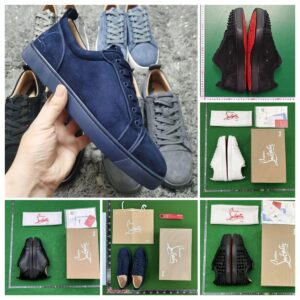 Chr L0ub0ut1n sneakers